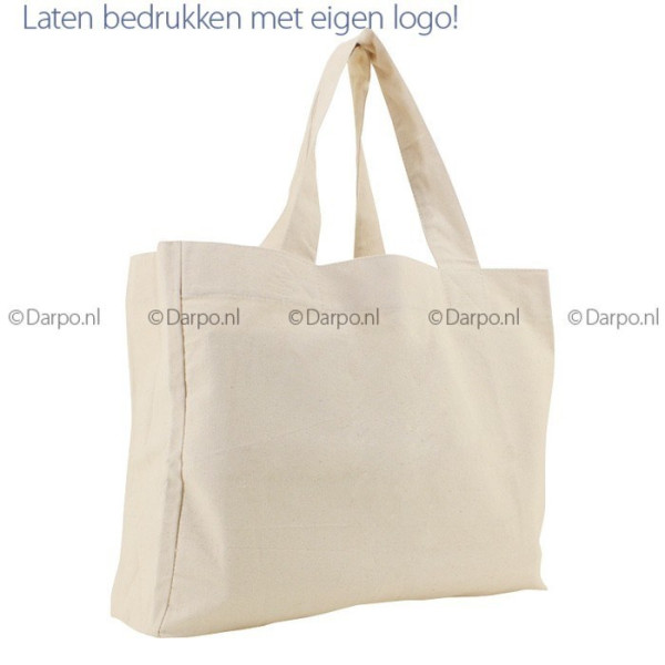 Canvas Strandtas - Shopper XXL - DP3300