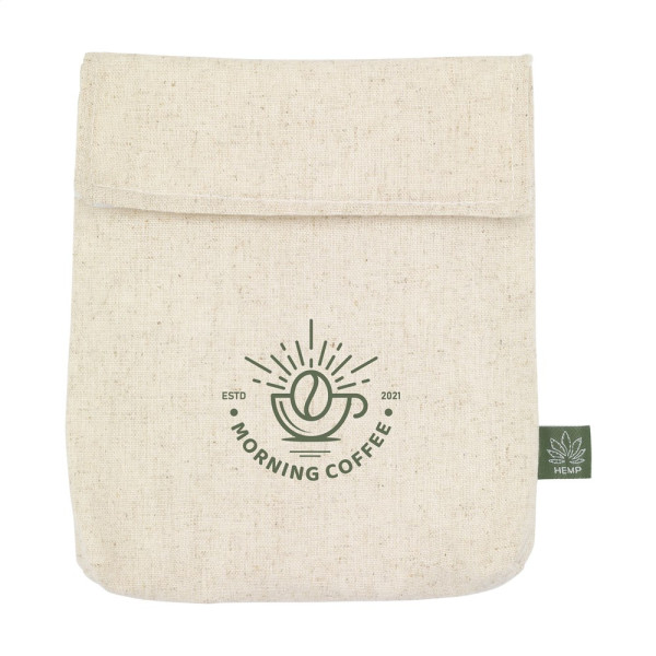 Hemp FoodPouch broodzak