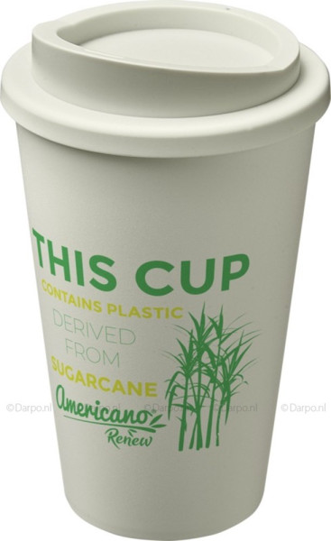 Duurzame Sugarcane koffiebeker - DP4066