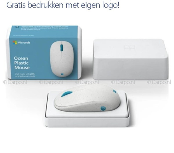 Microsoft Ocean Plastic Mouse Bluetooth - DP3944