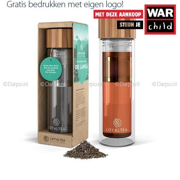 LoyalTea War Child Tea To Go Infuser - DP3201