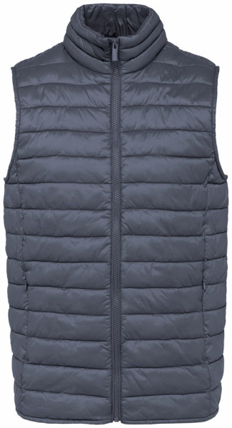 Lichte, gerecycleerde herenbodywarmer - DPTTNS6005