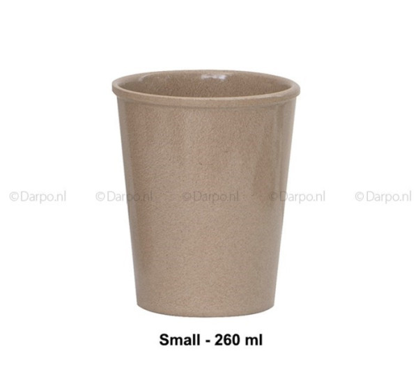 Rice Cup - Eco koffiebekers - 260ml. - DP3857