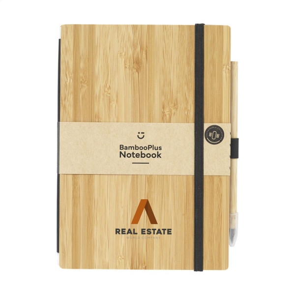 BambooPlus Notebook A5 - Inkless Pen