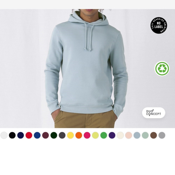 Organic Hooded sweater - DP3986