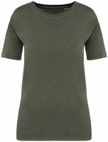Washed Organic Khaki