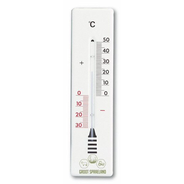 Metalen thermometer voor binnen en buiten - DP3813