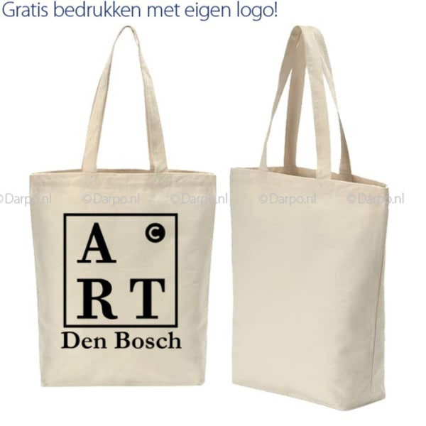 Canvas boodschappentas Tote Bag Large - DP4069