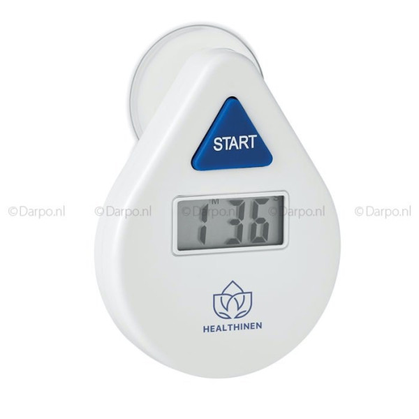 Waterdruppel Douche Timer 5 minuten. - DP4079