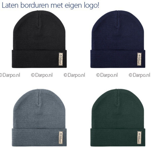 I’am Organic Cotton Beanie - DP3940