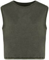 Washed Organic Khaki