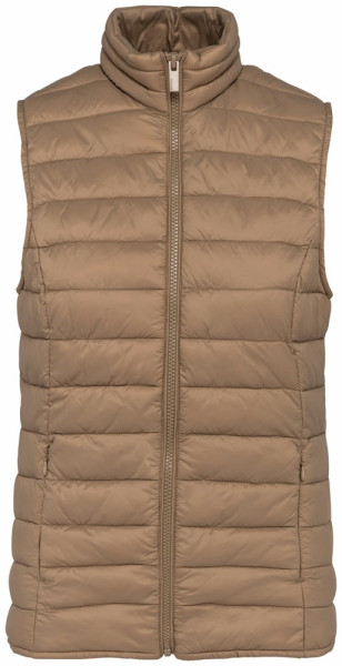 Lichte, gerecycleerde dames bodywarmer - DPTTNS6006