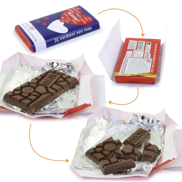 Tony's Chocolonely met eigen wikkel - DP4002