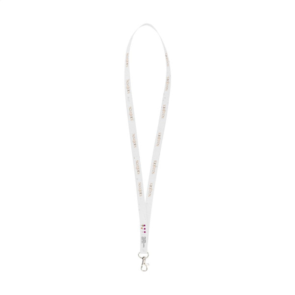 Seed Paper Lanyard 2 cm keycord