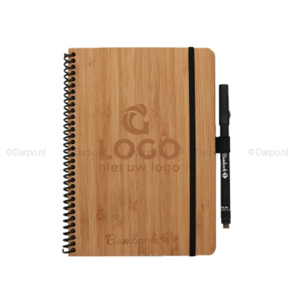 Bambook notitieboek A5 bedrukken - DP4113